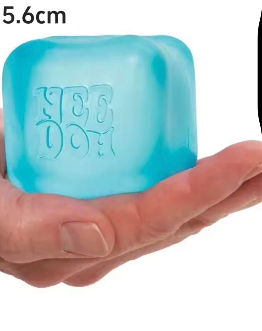 Stress relieving cube