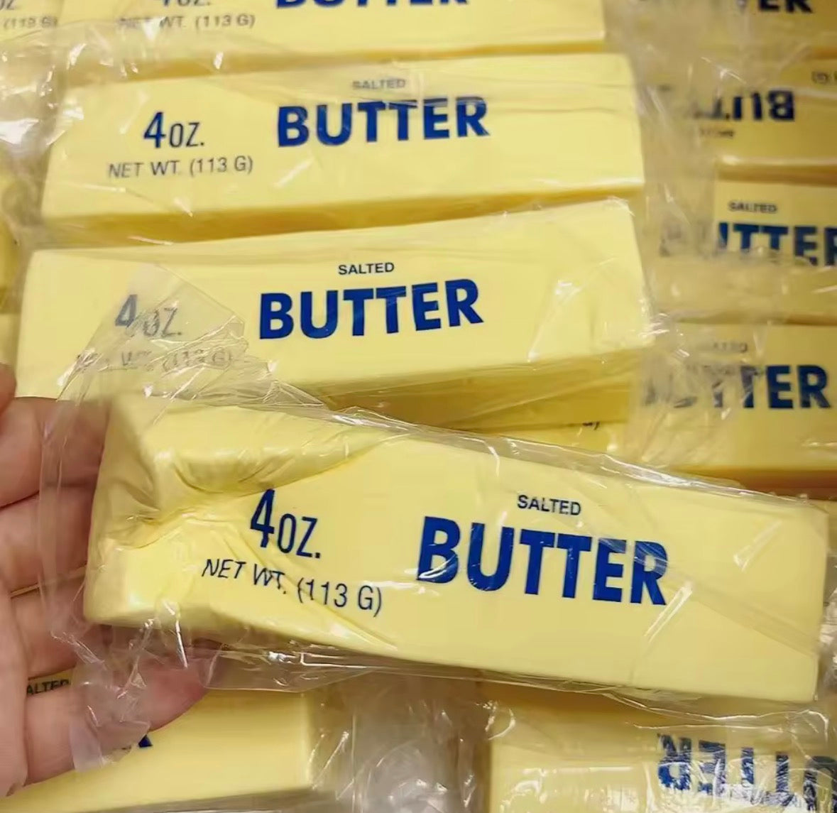 Antistress Butter Stick